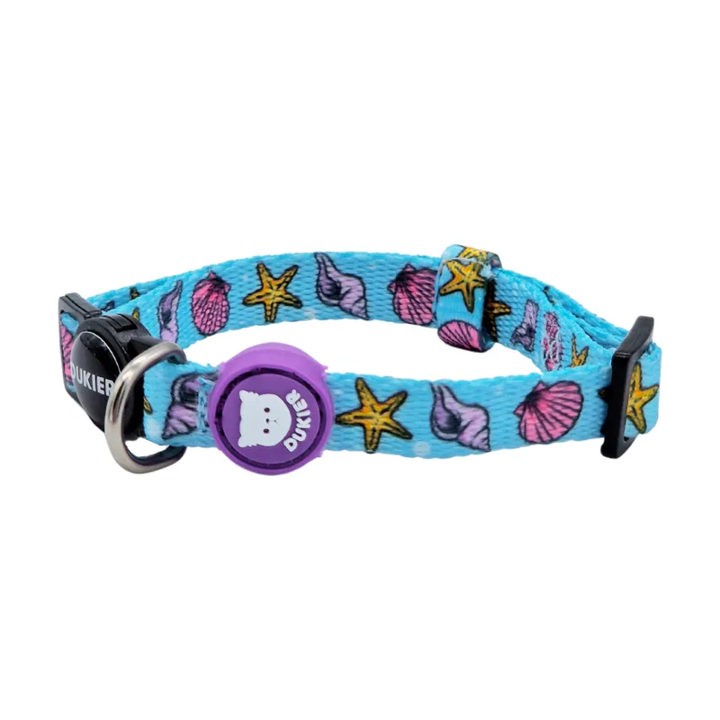 Dukier Mermaid collar para gatos