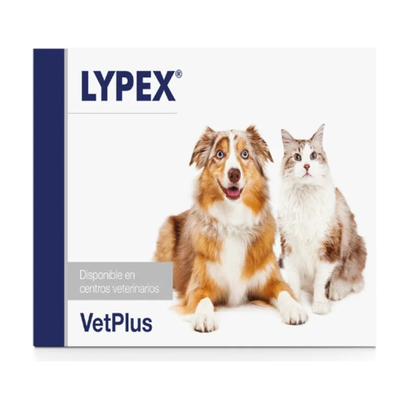 Vetplus 60 comprimidos Lypex Suplemento en Comprimidos para perros