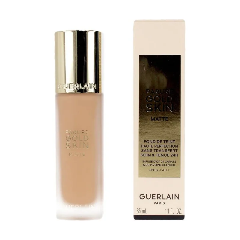 Guerlain PARURE GOLD MATE make up #3,5N