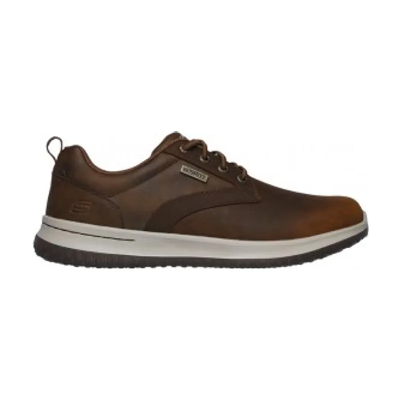 Skechers Zapatillas de piel Delson Antigo 65693