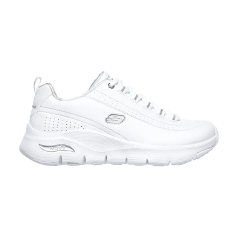 Skechers Zapatillas de piel Arch Fit Citi Drive 149146