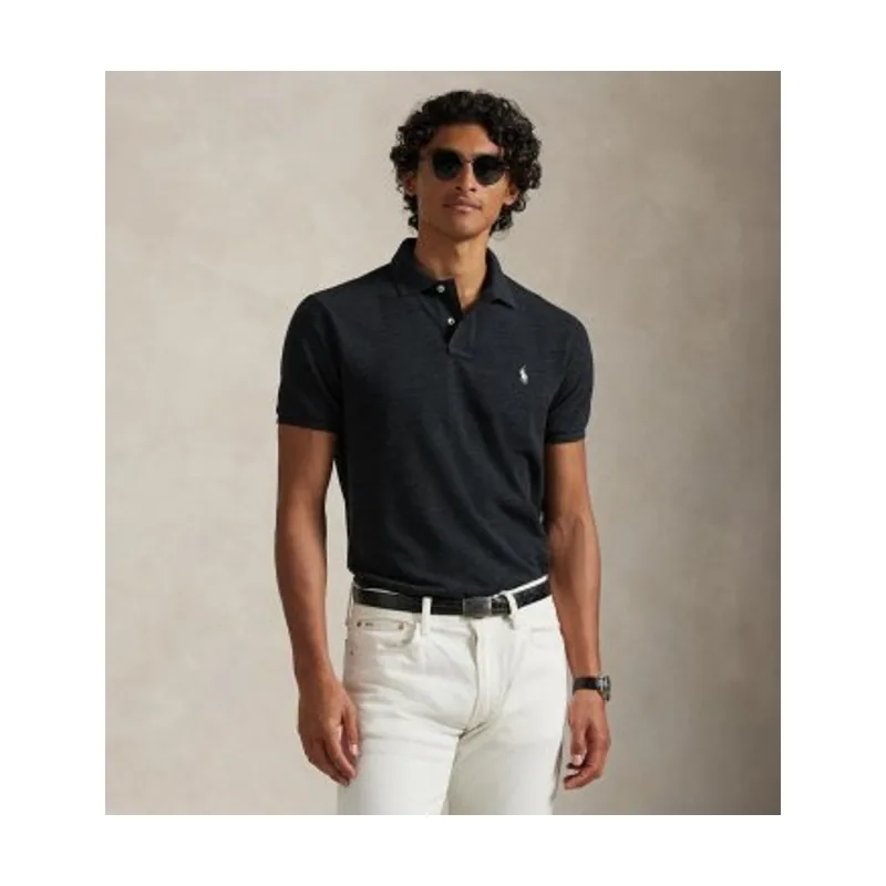 Polo Ralph Lauren Polo de piqué Custom Fit 710680784011