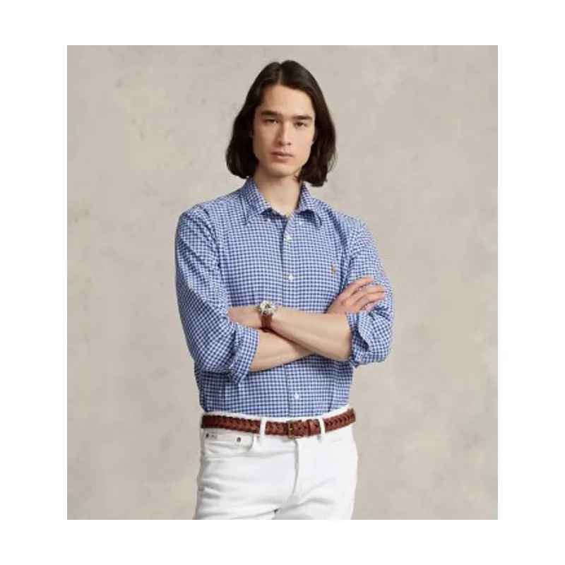 Polo Ralph Lauren Camisa Oxford Custom Fit 710792041005
