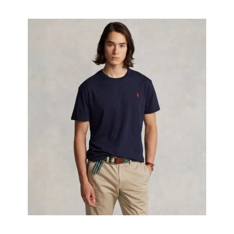 Polo Ralph Lauren Camiseta de Algodón SSCNM2 710680785004