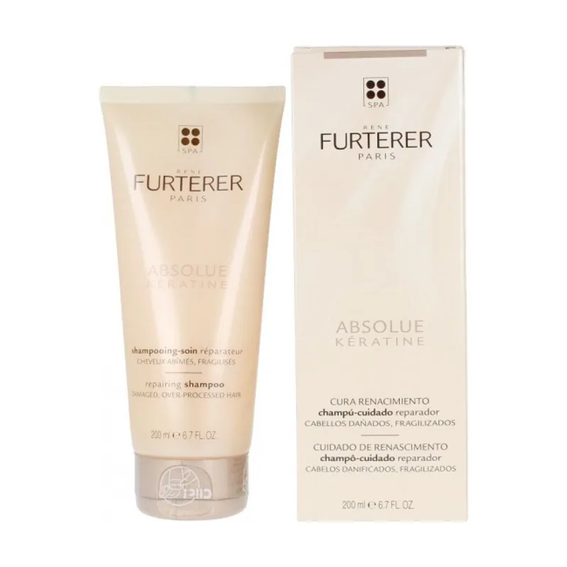 Rene Furterer Rene Absolue Keratine Champú Regenerador 200 Ml