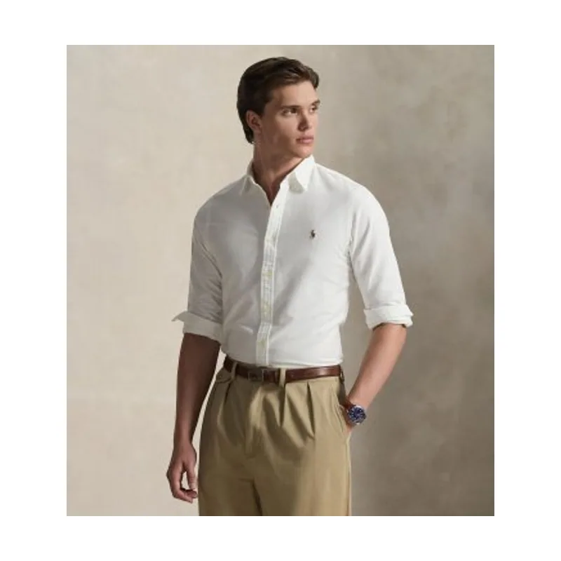 Polo Ralph Lauren Camisa Oxford Slim Fit 710549084006