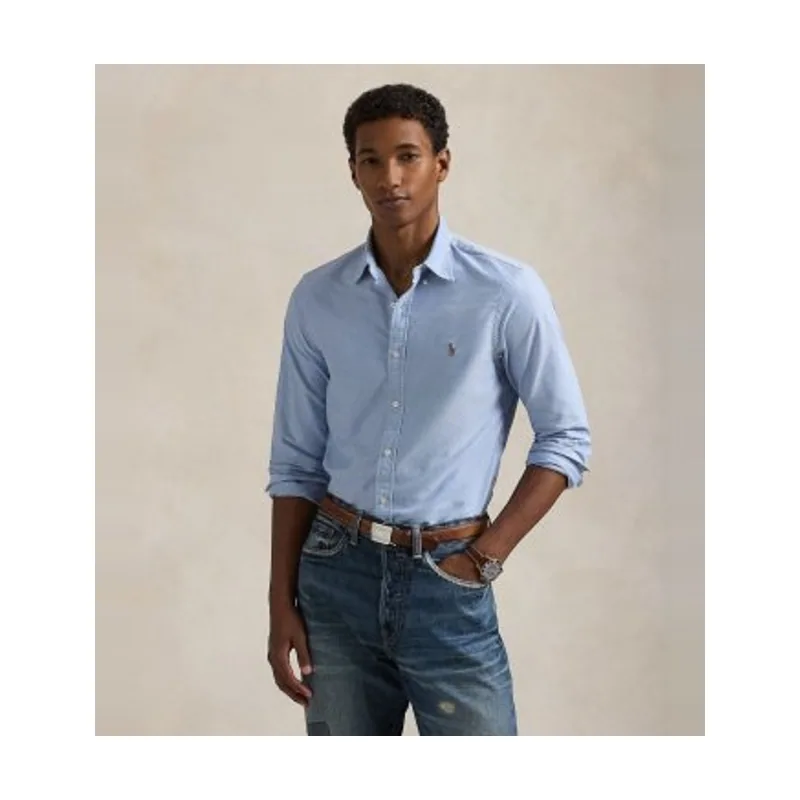 Polo Ralph Lauren Camisa Oxford Slim Fit 710549084007