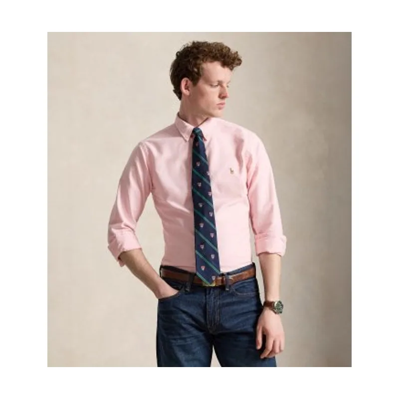 Polo Ralph Lauren Camisa Oxford Slim Fit 710549084008