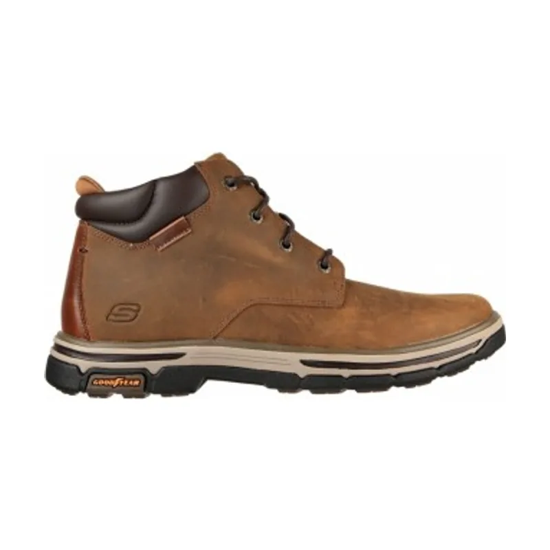 Skechers Botines de piel Segment 2.0 Brodgen 204394