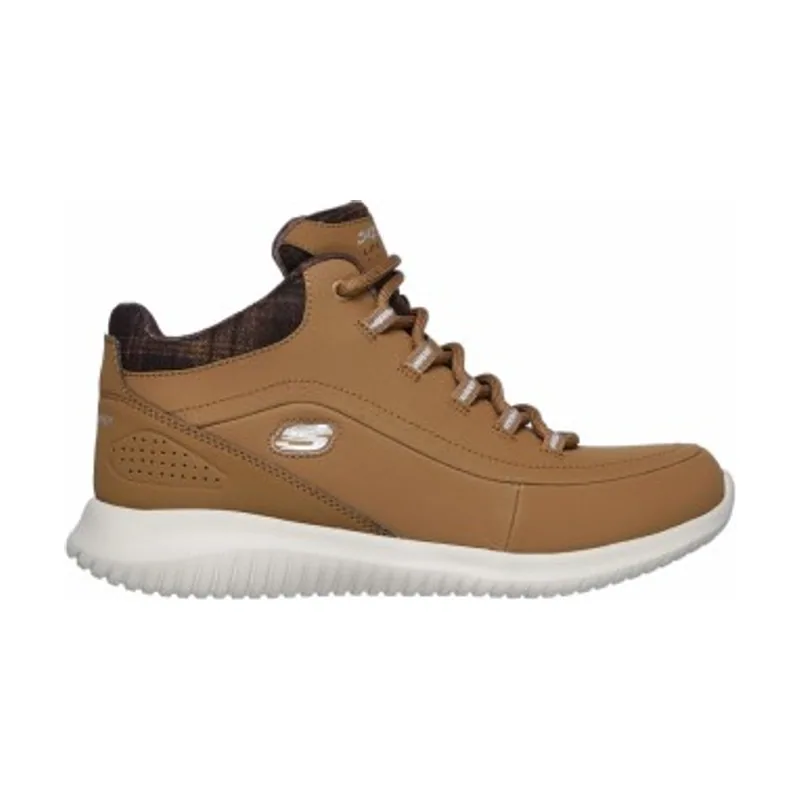 Skechers Botines de piel Ultra Flex Just Chill 12918