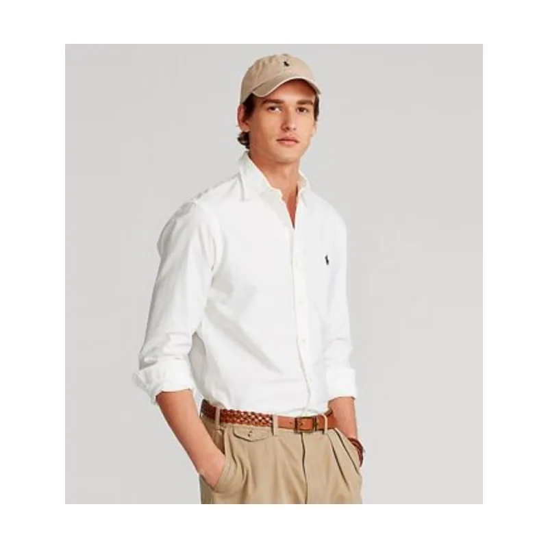 Polo Ralph Lauren Camisa Oxford Custom Fit 710772290003