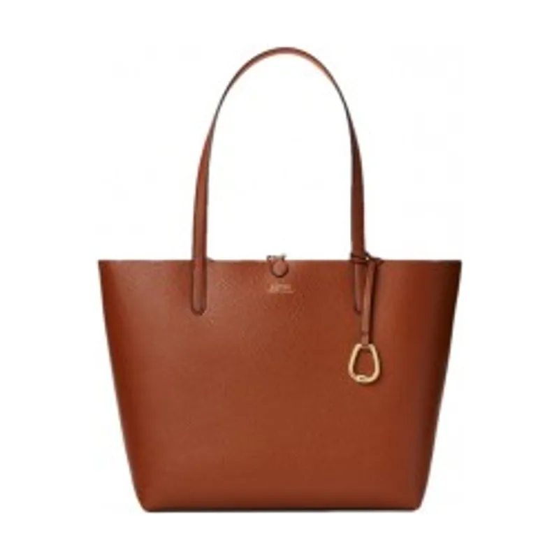 Lauren Ralph Lauren Bolso reversible Tote Medium marrón -28x40,6x12,7cm 431795329002