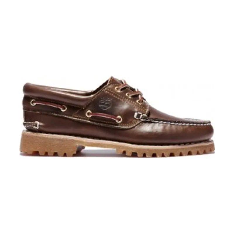 Timberland Náuticos de piel Authentics 3 Eye Classic Lug TB0300032141