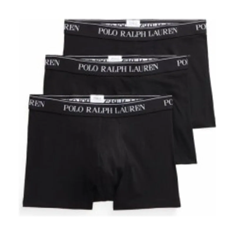 Polo Ralph Lauren 3 bóxers de algodón elástico 714835885002