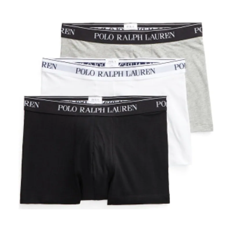 Polo Ralph Lauren 3 bóxers de algodón elástico 714835885003