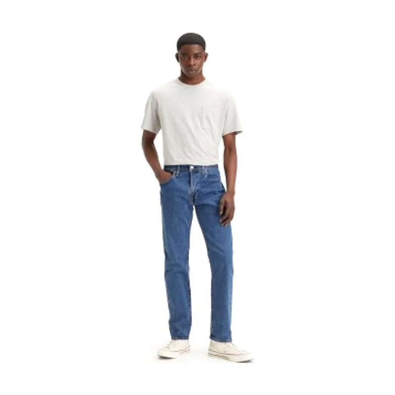 Jeans 502 Taper Stonewash Stretch 29507-0555