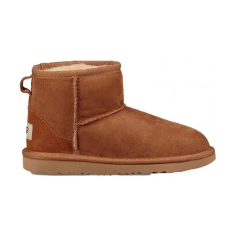 UGG Botines de piel Classic Mini II 1017715K
