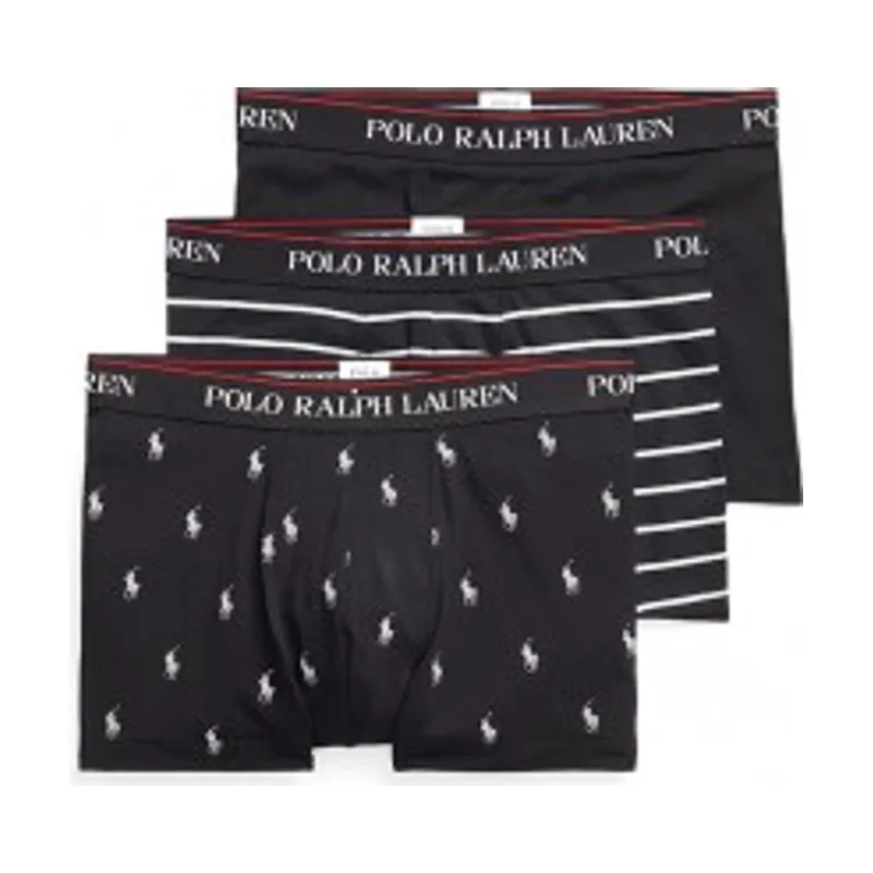 Polo Ralph Lauren Pack 3 bóxers Classic Trunk 714830299009