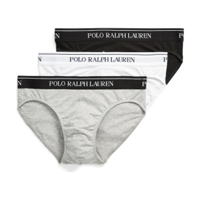 Polo Ralph Lauren Pack de 3 Slips Low Rise 714835884003