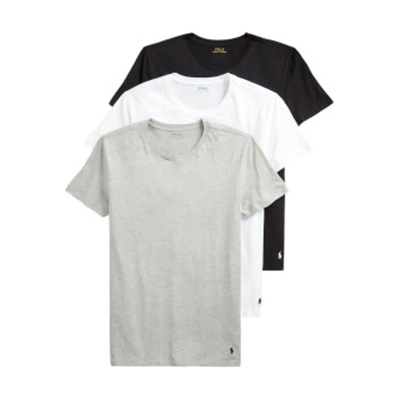 Polo Ralph Lauren Pack 3 camisetas Crew 714830304002