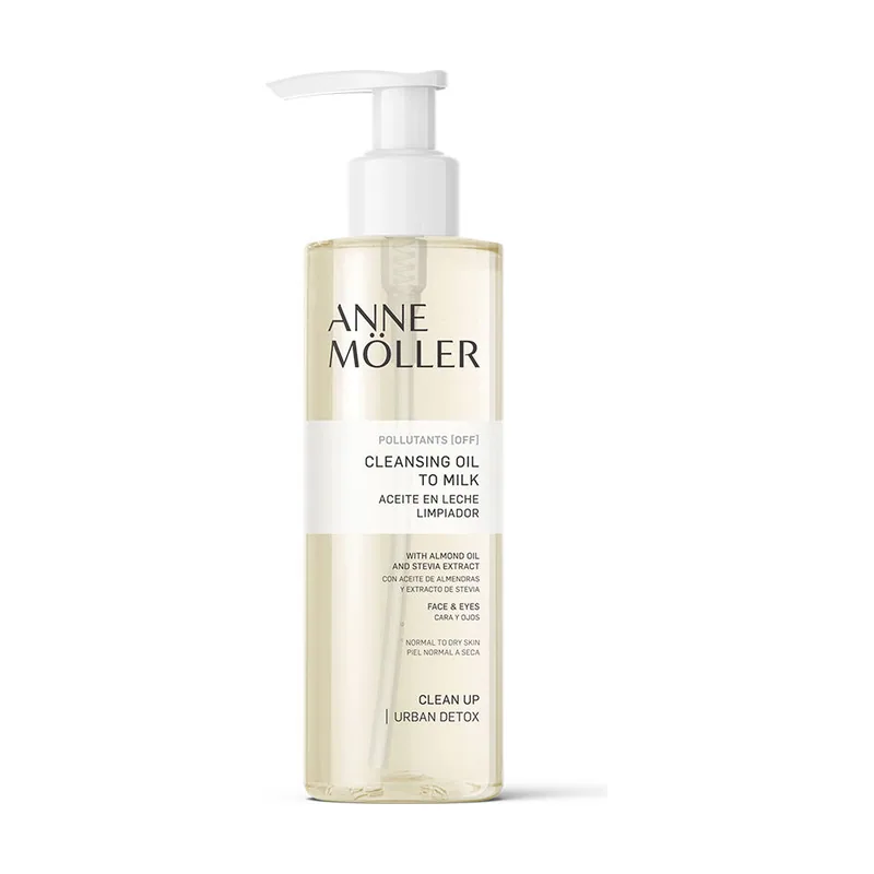 Anne Möller CLEAN UP cleansing oil to milk 200 ml