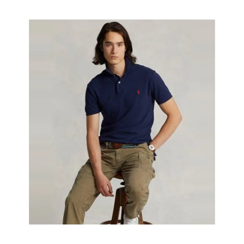 Polo Ralph Lauren Polo de piqué Slim Fit 710795080007