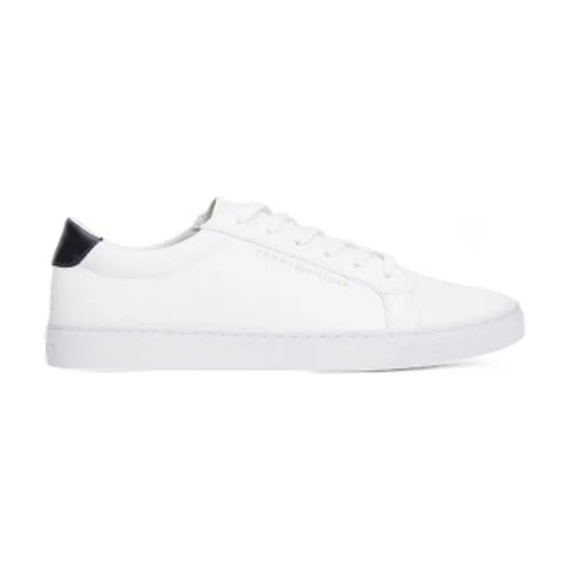 Tommy Hilfiger Zapatillas de piel Essential Sneakers FW0FW03682