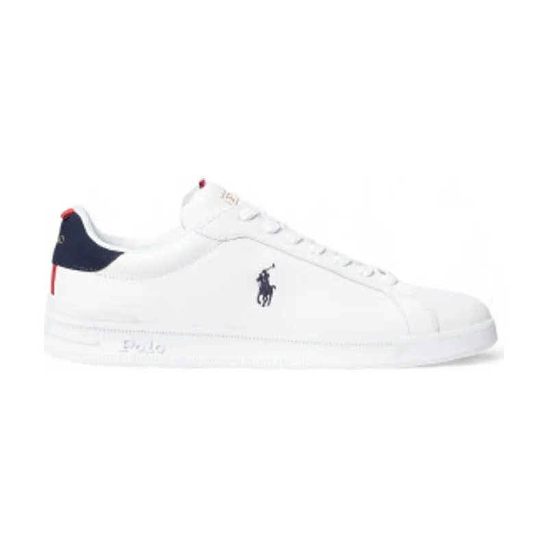 Polo Ralph Lauren Zapatillas de piel Heritage Court II 809860883003