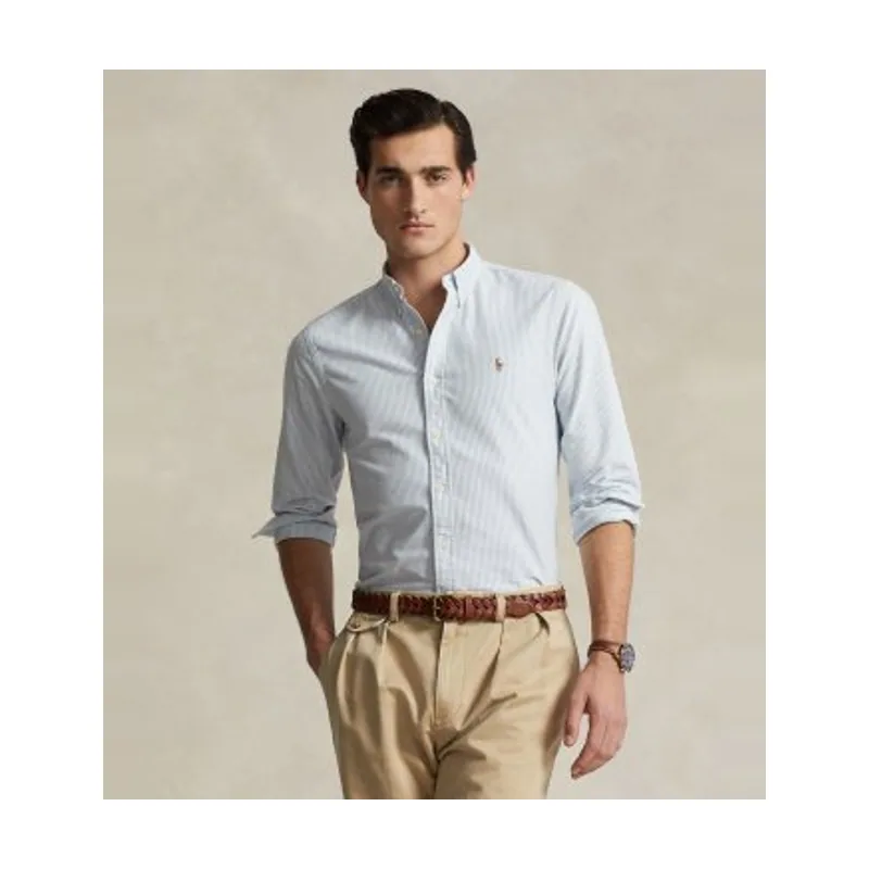 Polo Ralph Lauren Camisa Oxford Slim Fit 710549084009