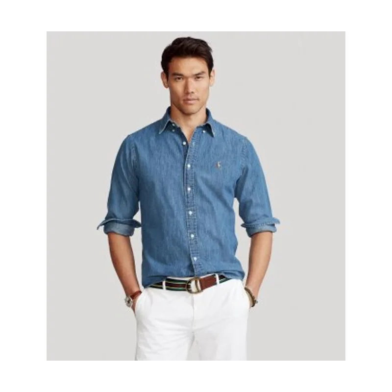 Polo Ralph Lauren Camisa vaquera Custom Fit 710792043001