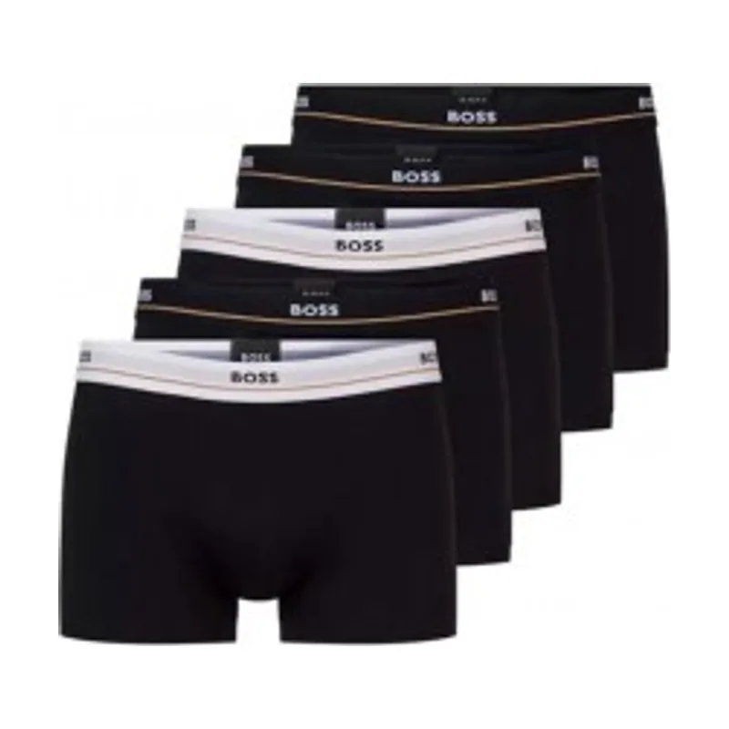 Boss Pack de 5 de bòxers elásticos 50475275