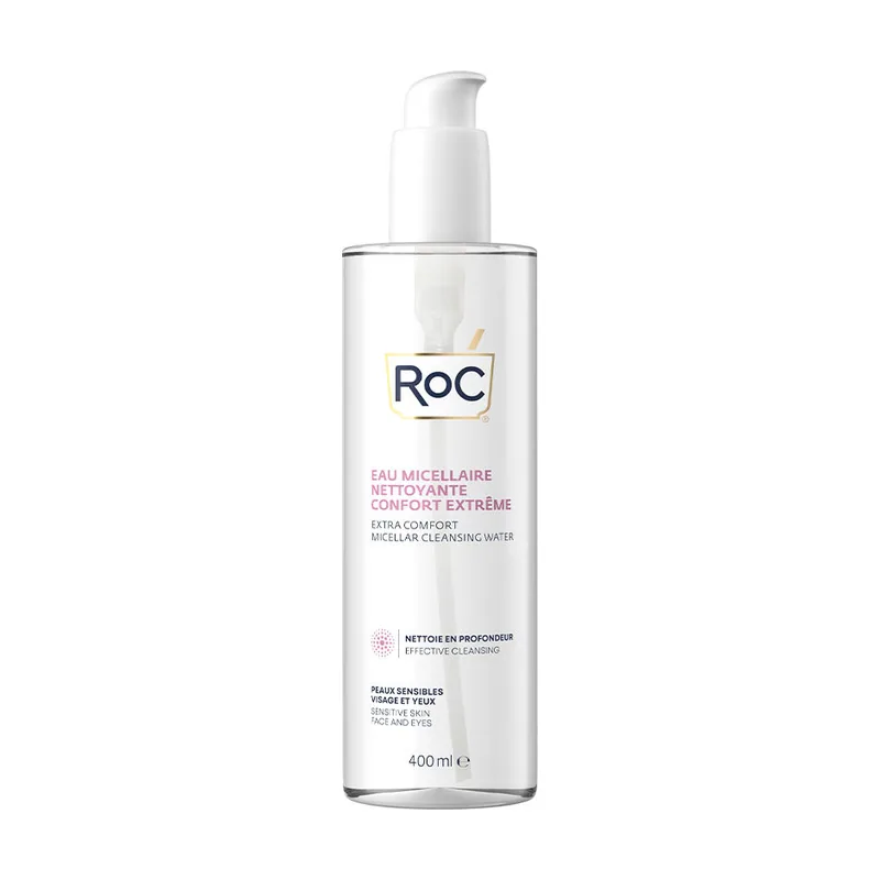 ROC AGUA MICELAR extra confort 400 ml