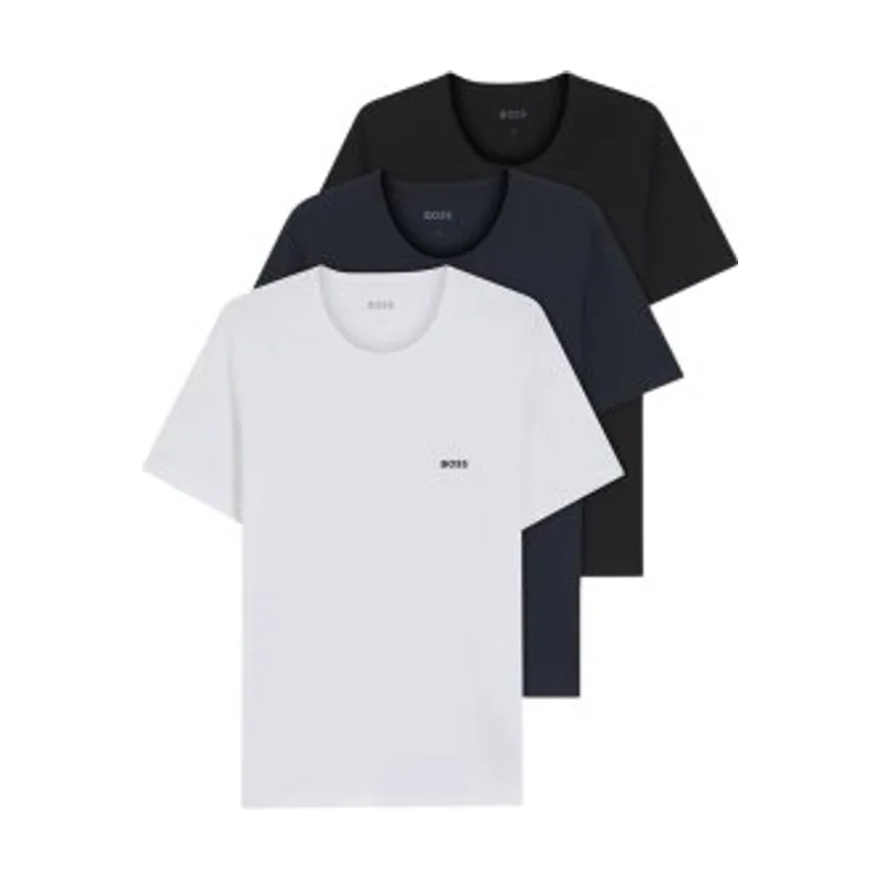 Boss Pack 3 Camisetas RN Clásico 50475284