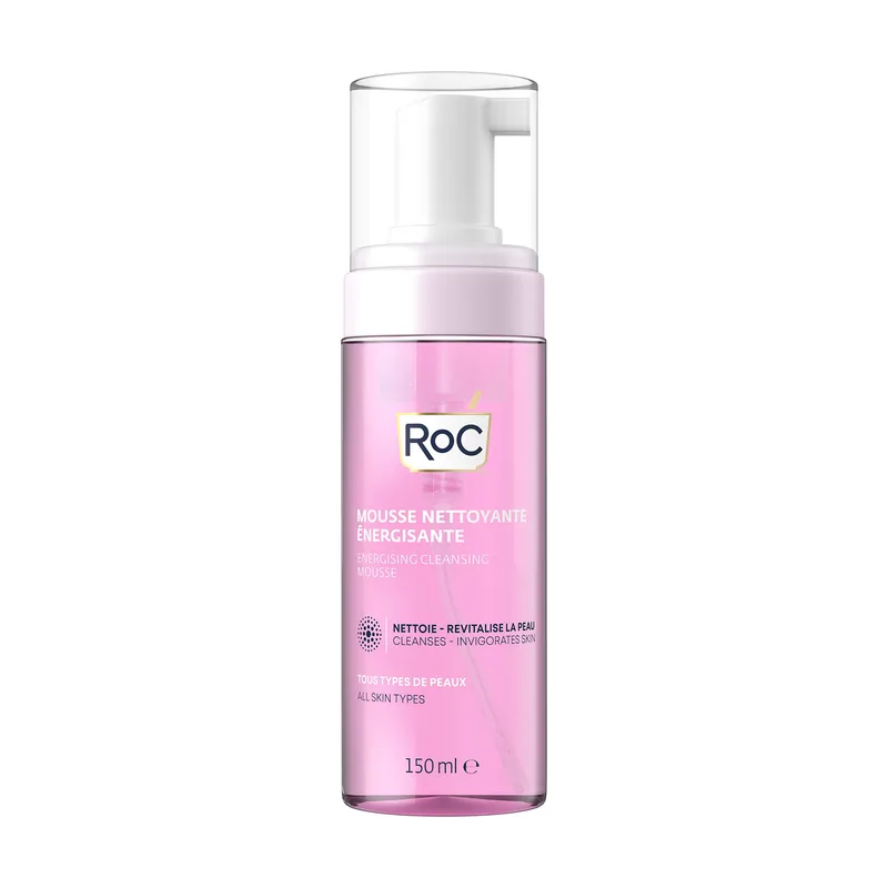 ROC MOUSSE LIMPIADOR energizante 150 ml