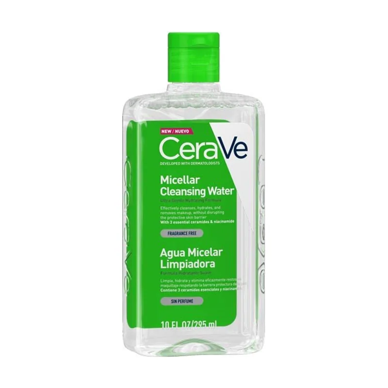 CeraVe Agua Micelar Hidratante 295 Ml
