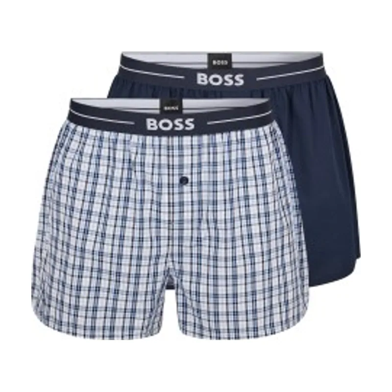 Boss Pack 2 Bóxers NOS EW 2P 50480056