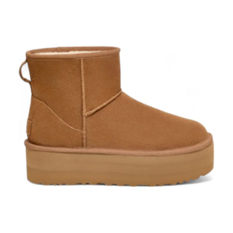 UGG Botas de piel W Classic Mini 1134991