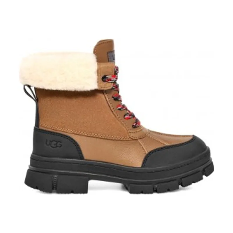 UGG Botas de piel W Ashton Addiemarrón 1130524