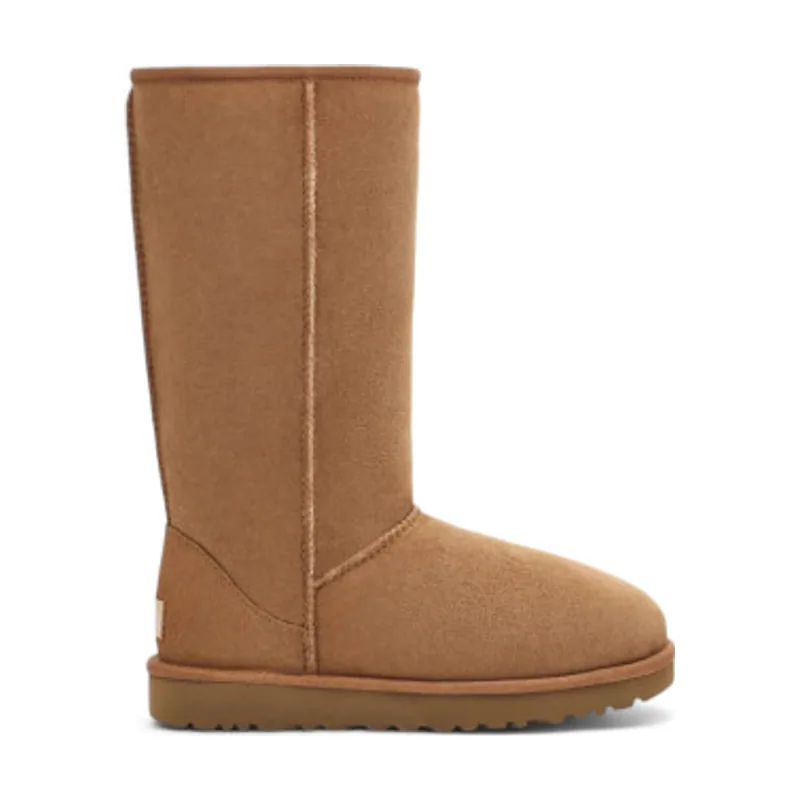 UGG Botas de piel W Classic Tall II 1016224