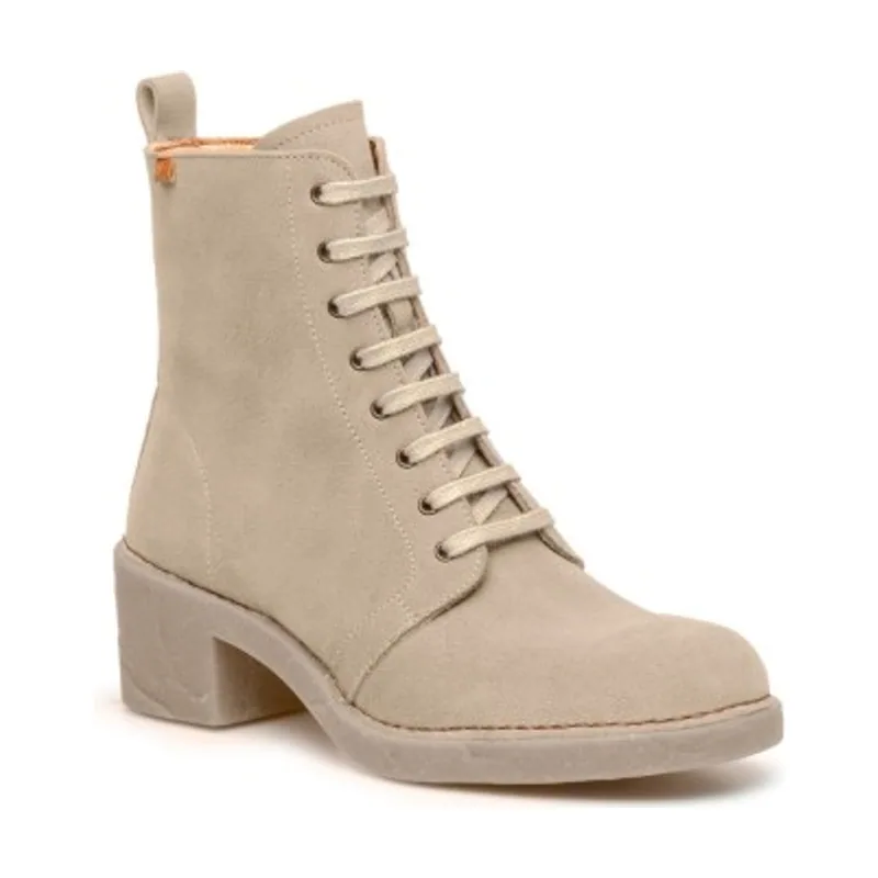 El Naturalista Botines de piel N5660 Lux gris -Altura cuña 5,5 cm 25660117S005_039
