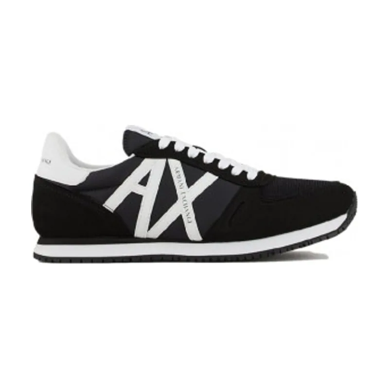 A|X Armani Exchange Zapatilla retro running logo XUX017XCC68K489
