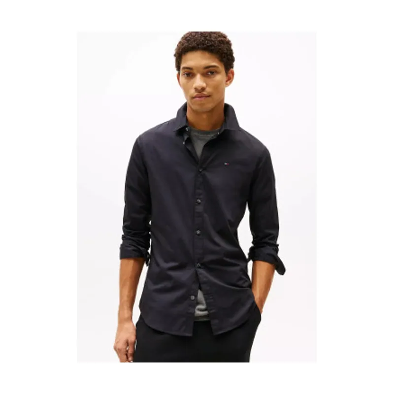 Tommy Jeans Camisa Popelín Original Stretch DM0DM04405