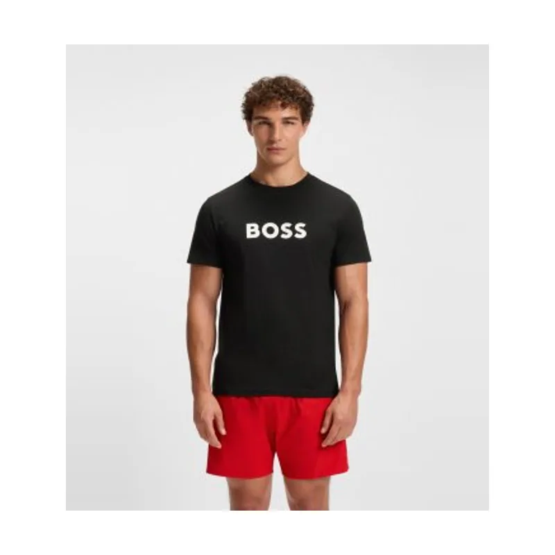 Boss Camiseta Contraste 50491706