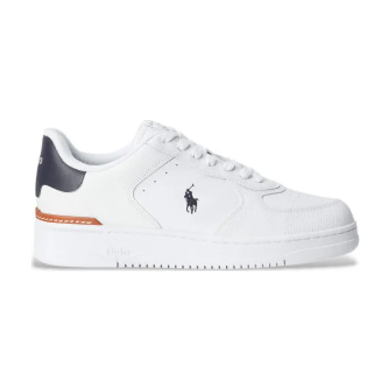 Polo Ralph Lauren Zapatillas de piel logotipo 809891791004
