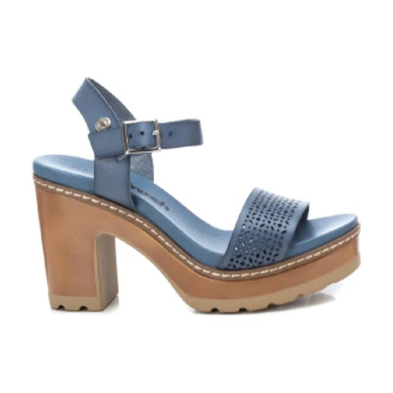 Refresh Botines de piel 160350 17077702-JEANS