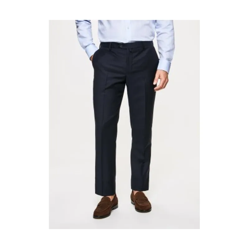 Hackett London Pantalón Lana Liso HM211330
