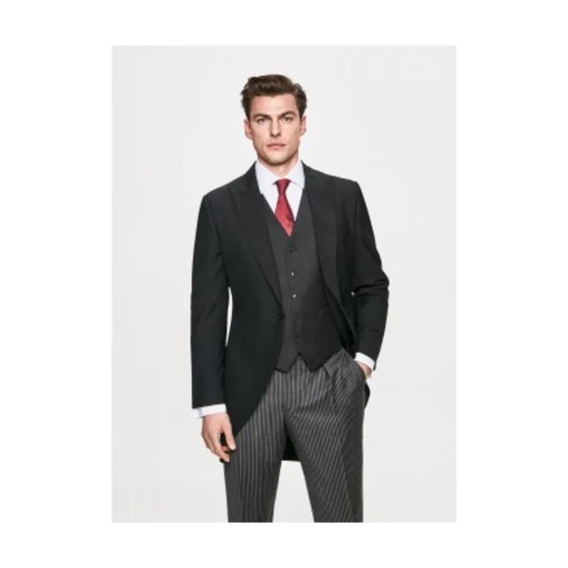 Hackett London Chaleco Lana Cierre Cinco Botones HM450351