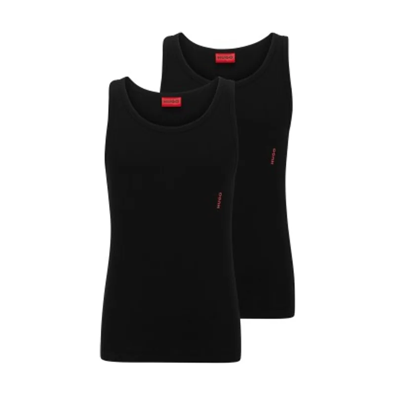 Hugo Pack 2 Camisetas Interiores Logo 50469778
