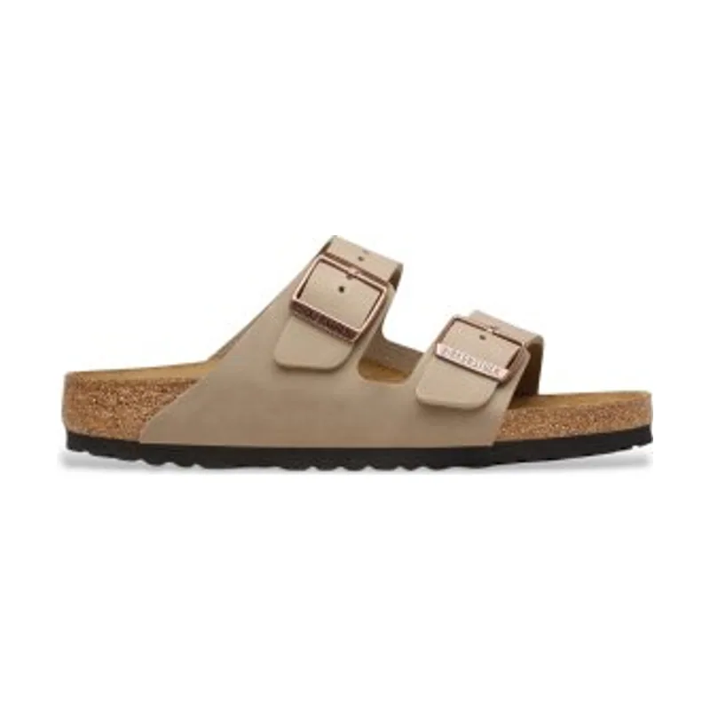 Birkenstock Sandalias de piel Normal Arizona Leoi (Ajuste Regular) 352201
