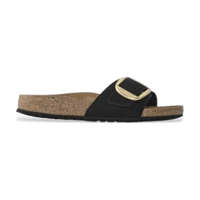 Birkenstock Sandalias de piel Madrid Big Buckle (Ajuste Estrecho) 1023373